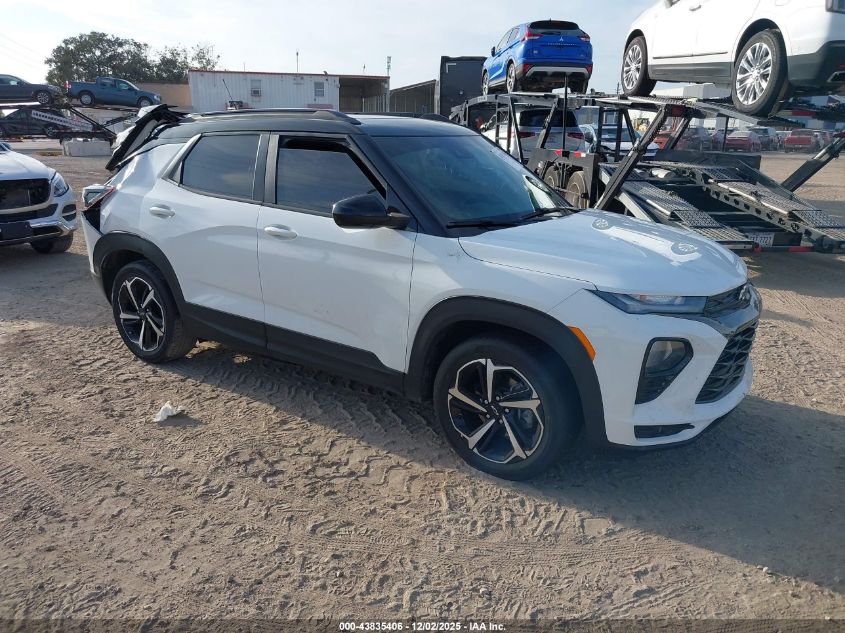 CHEVROLET TRAILBLAZER FWD RS