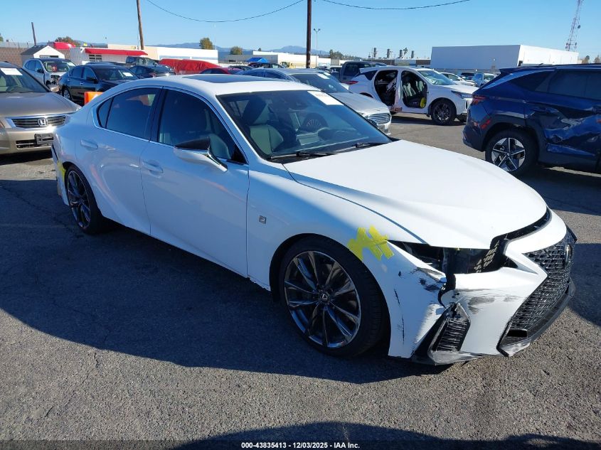 LEXUS IS 350 F SPORT