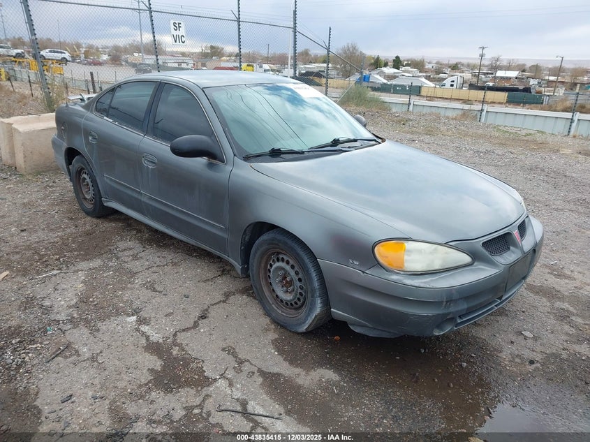 1G2NE52E25M142304 2005 Pontiac Grand Am Se auction photo 1