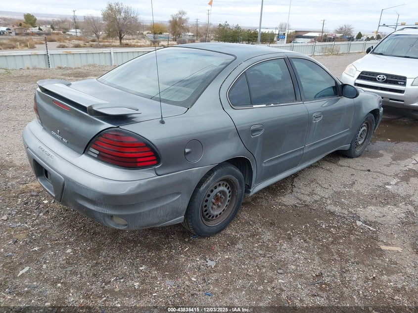 1G2NE52E25M142304 2005 PONTIAC GRAND AM photo no. 4