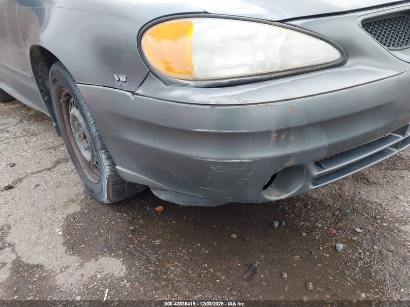1G2NE52E25M142304 2005 PONTIAC GRAND AM photo no. 6