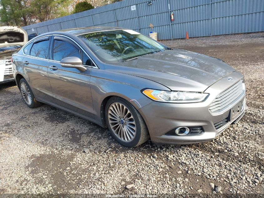 FORD FUSION TITANIUM