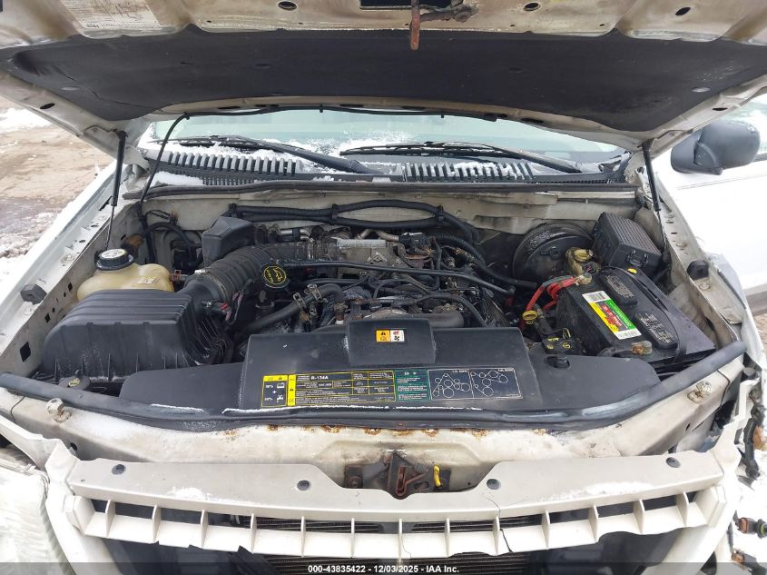 2004 Ford Explorer Eddie Bauer VIN: 1FMZU74W64UA11002 Lot: 43835422