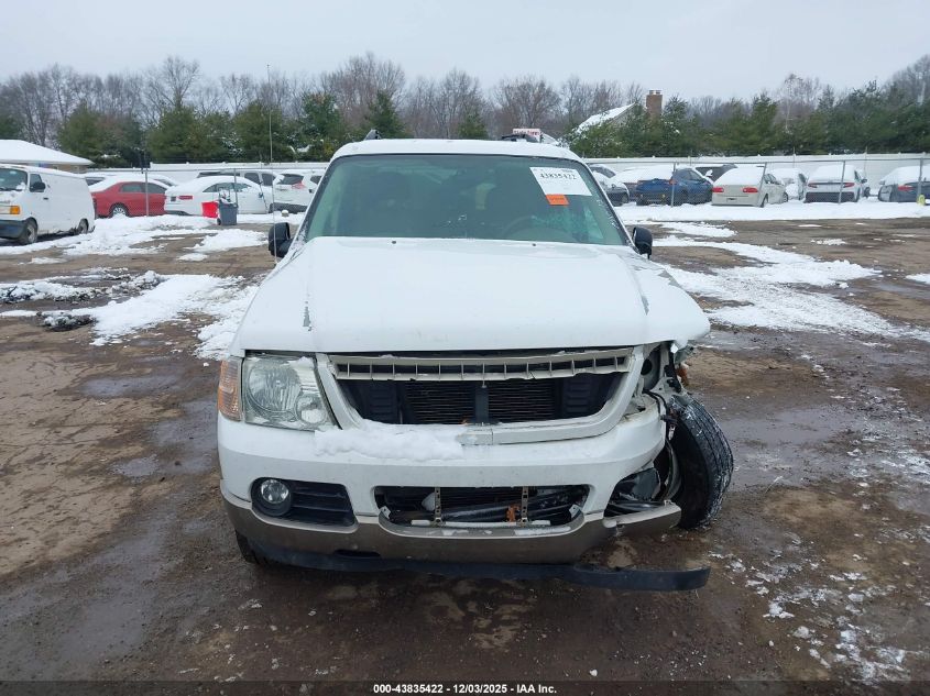 2004 Ford Explorer Eddie Bauer VIN: 1FMZU74W64UA11002 Lot: 43835422