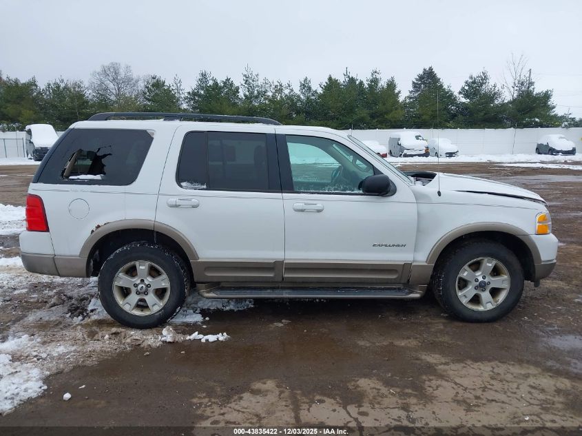 2004 Ford Explorer Eddie Bauer VIN: 1FMZU74W64UA11002 Lot: 43835422