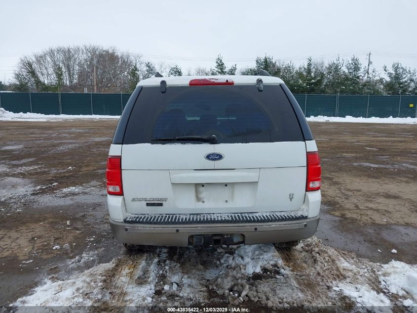 2004 Ford Explorer Eddie Bauer VIN: 1FMZU74W64UA11002 Lot: 43835422