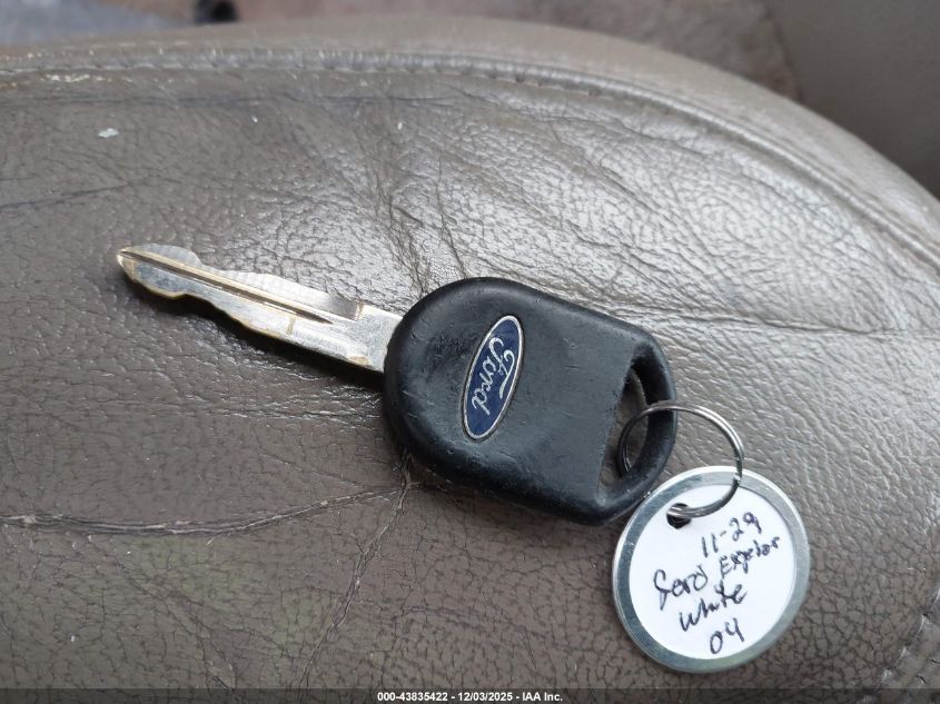 2004 Ford Explorer Eddie Bauer VIN: 1FMZU74W64UA11002 Lot: 43835422