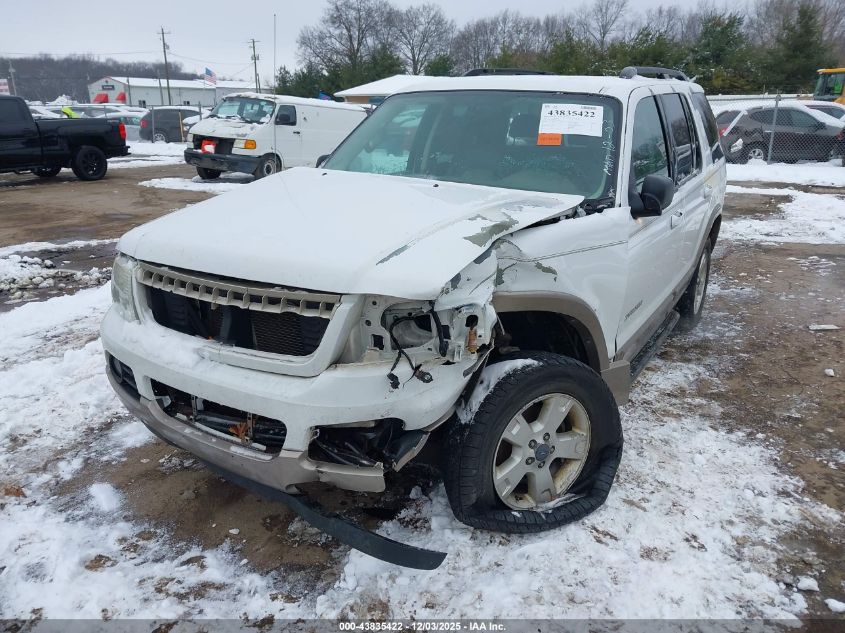 2004 Ford Explorer Eddie Bauer VIN: 1FMZU74W64UA11002 Lot: 43835422