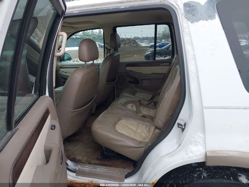 2004 Ford Explorer Eddie Bauer VIN: 1FMZU74W64UA11002 Lot: 43835422