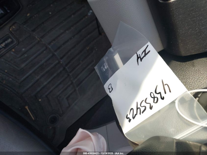 2013 Honda Accord Sdn Ex-L VIN: 1HGCR2F85DA253215 Lot: 43835423