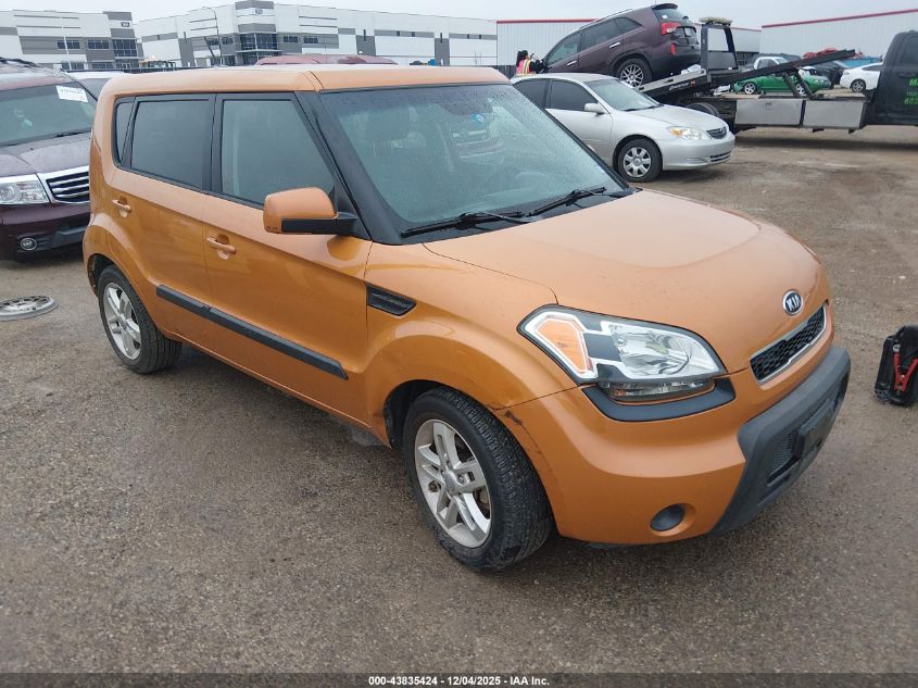 KIA SOUL +