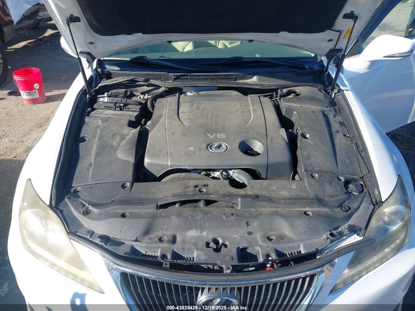 2013 Lexus Is 250 VIN: JTHBF5C27D5185981 Lot: 43835426