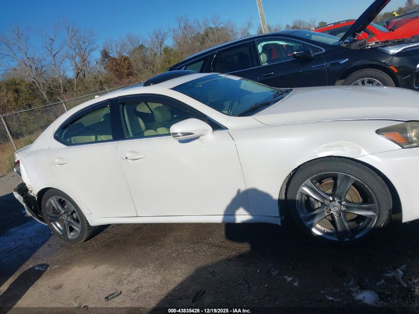 2013 Lexus Is 250 VIN: JTHBF5C27D5185981 Lot: 43835426