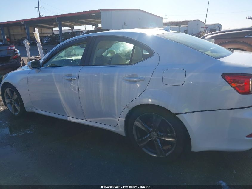 2013 Lexus Is 250 VIN: JTHBF5C27D5185981 Lot: 43835426