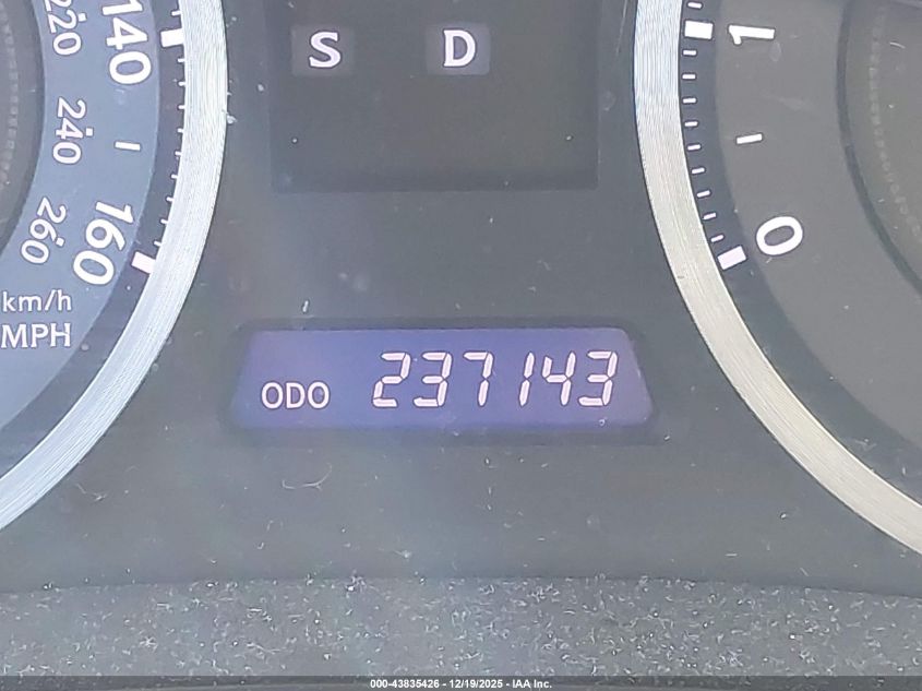 2013 Lexus Is 250 VIN: JTHBF5C27D5185981 Lot: 43835426