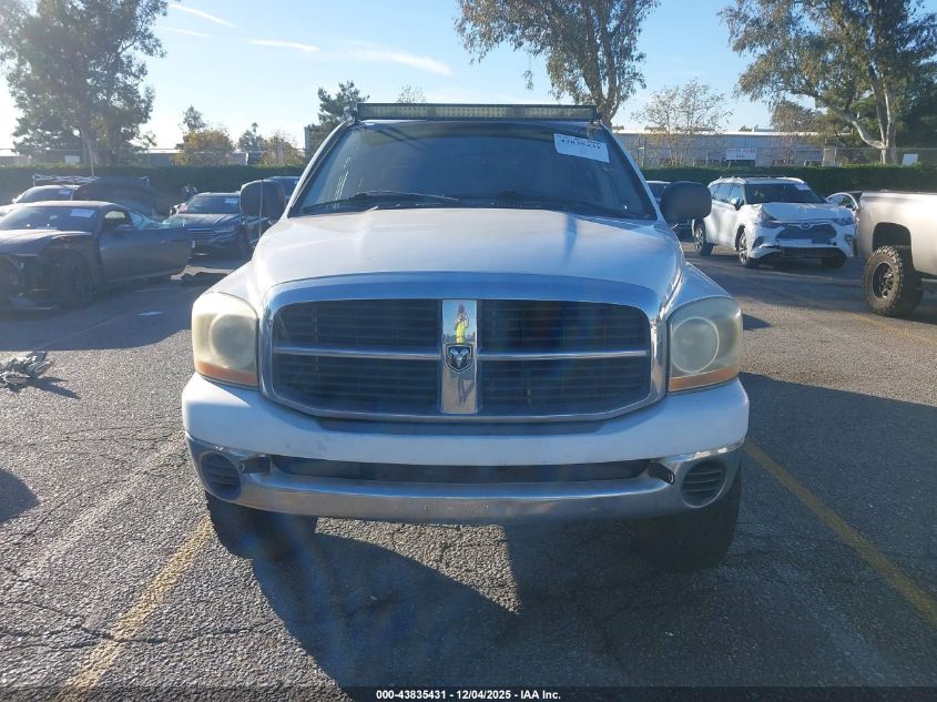 2006 Dodge Ram 1500 Slt VIN: 1D7HA18266S618163 Lot: 43835431