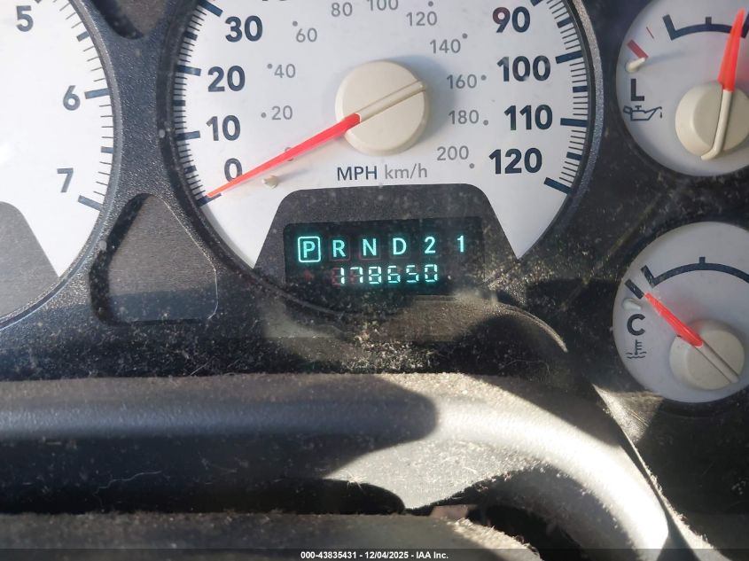 2006 Dodge Ram 1500 Slt VIN: 1D7HA18266S618163 Lot: 43835431