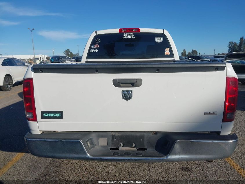 2006 Dodge Ram 1500 Slt VIN: 1D7HA18266S618163 Lot: 43835431