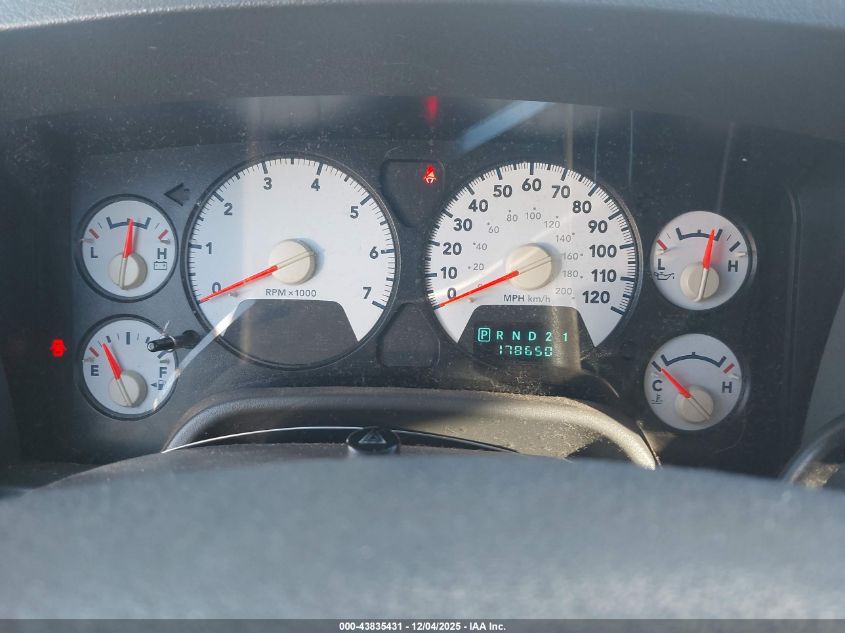 2006 Dodge Ram 1500 Slt VIN: 1D7HA18266S618163 Lot: 43835431