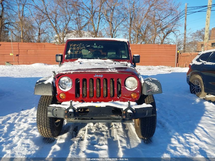 2007 Jeep Wrangler Unlimited X VIN: 1J4GA39107L187672 Lot: 43835433