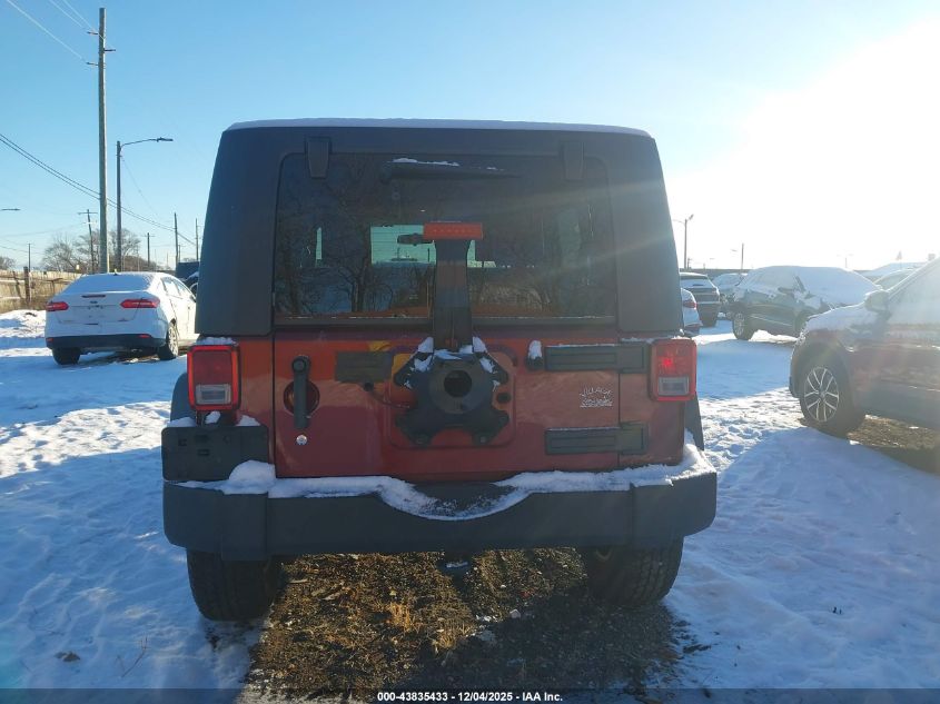 2007 Jeep Wrangler Unlimited X VIN: 1J4GA39107L187672 Lot: 43835433