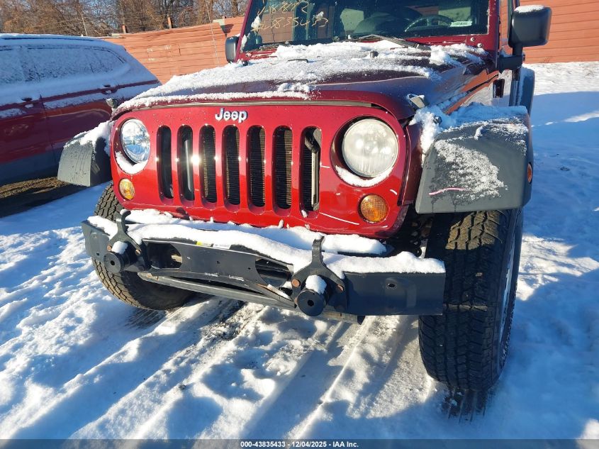 2007 Jeep Wrangler Unlimited X VIN: 1J4GA39107L187672 Lot: 43835433