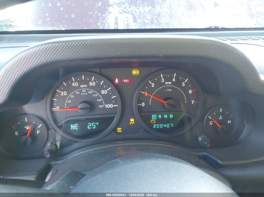 2007 Jeep Wrangler Unlimited X VIN: 1J4GA39107L187672 Lot: 43835433