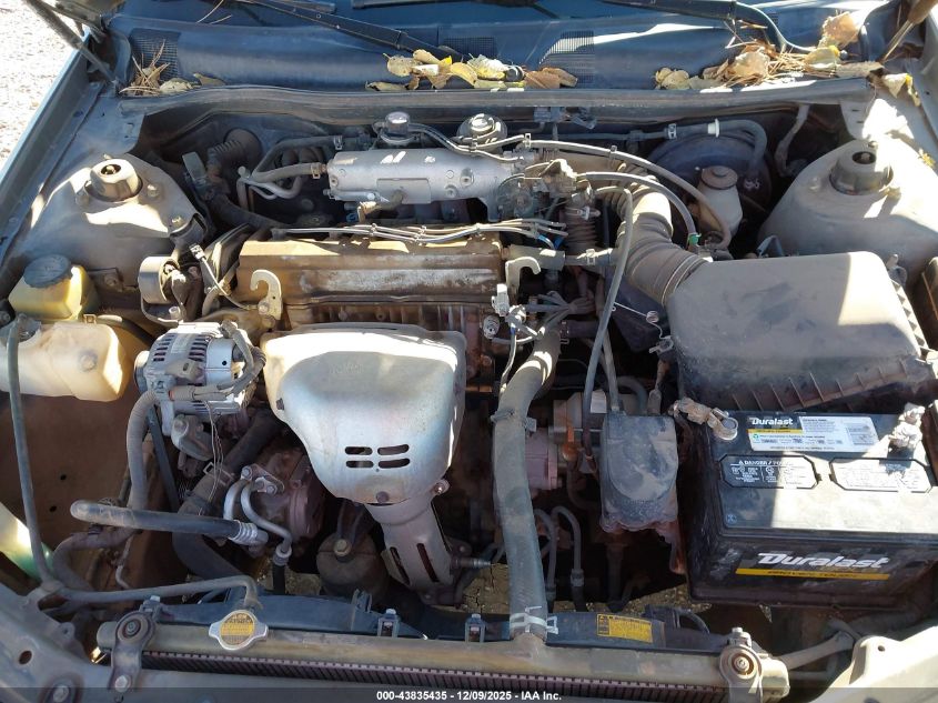 2000 Toyota Camry Le VIN: JT2BG22K1Y0465020 Lot: 43835435