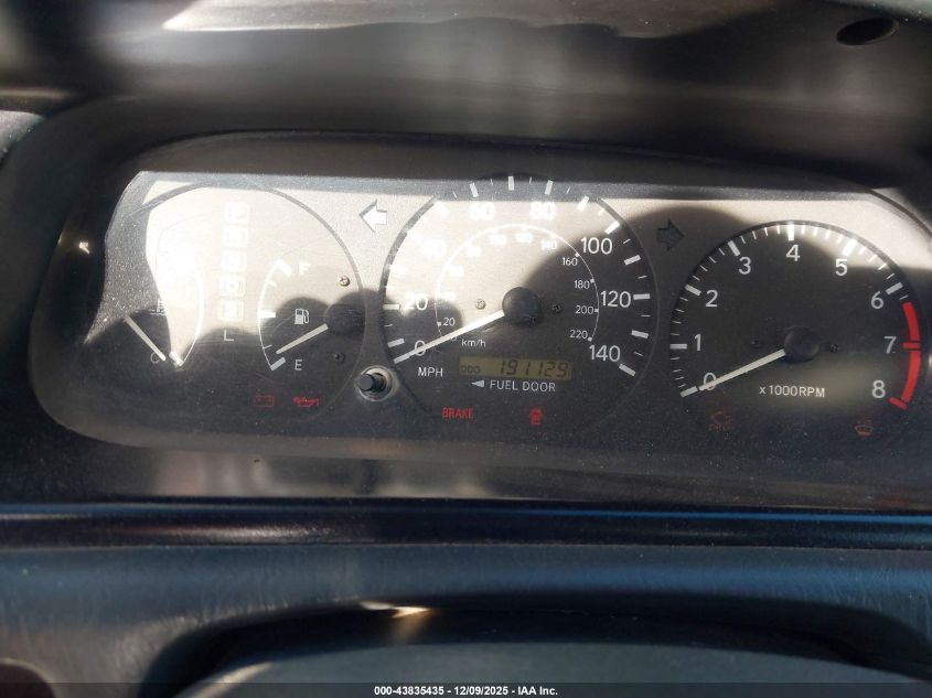 2000 Toyota Camry Le VIN: JT2BG22K1Y0465020 Lot: 43835435