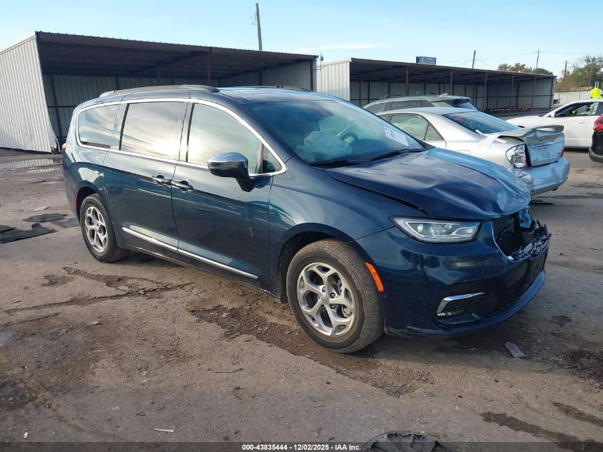 CHRYSLER PACIFICA LIMITED AWD