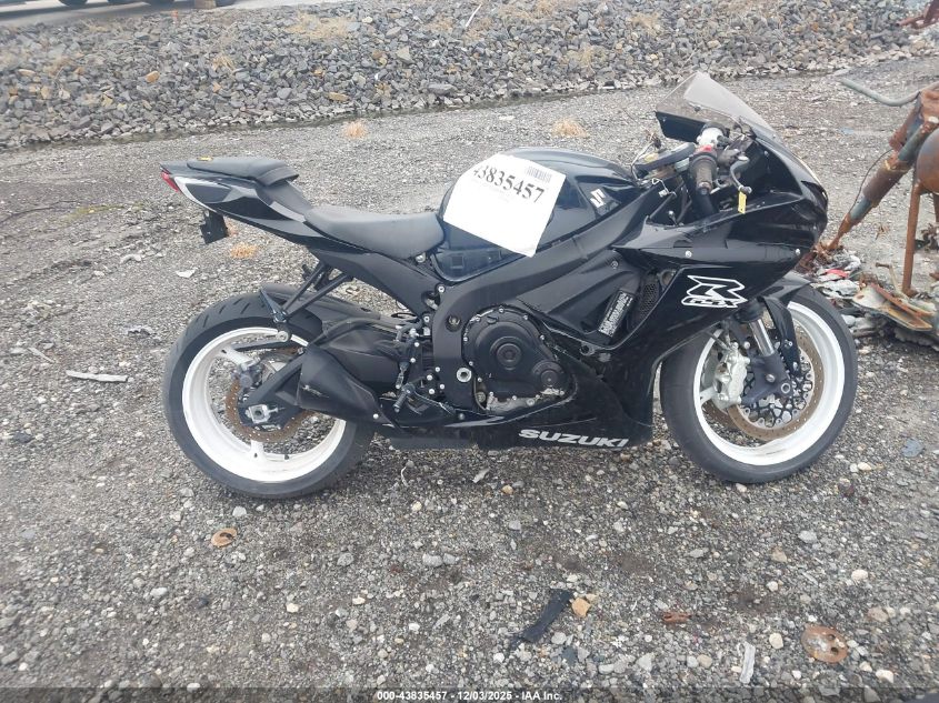 2019 Suzuki Gsx-R600 VIN: JS1GN7FA1K7101092 Lot: 43835457