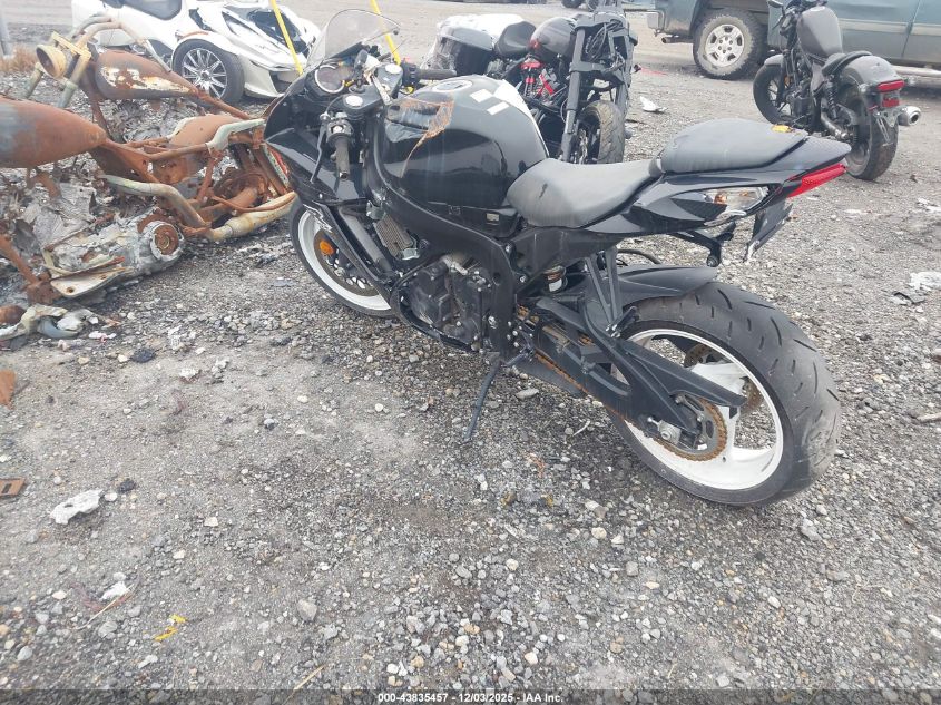 2019 Suzuki Gsx-R600 VIN: JS1GN7FA1K7101092 Lot: 43835457