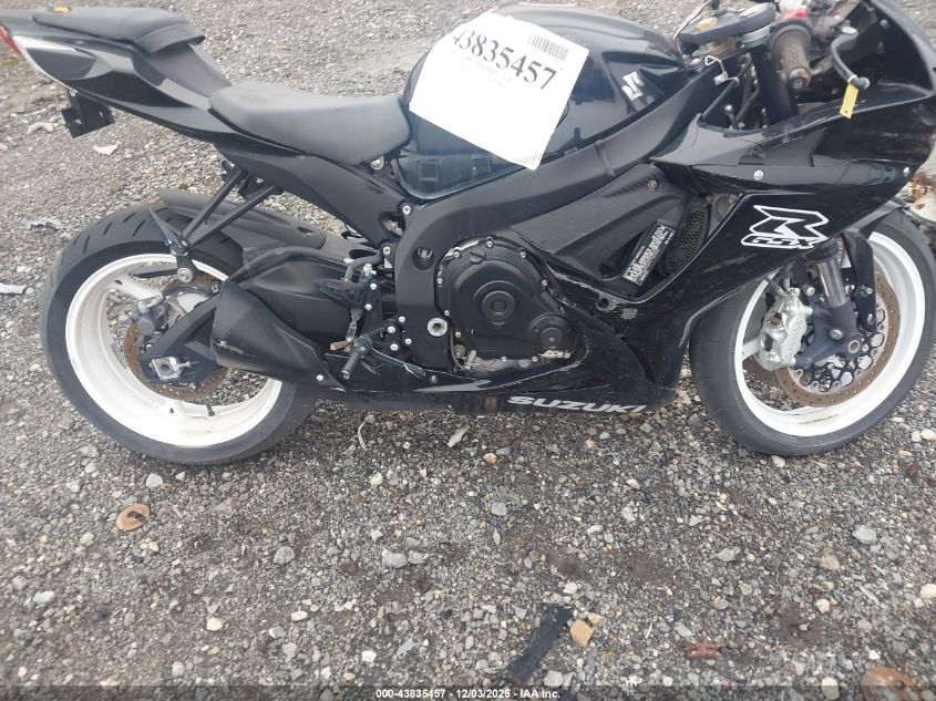 2019 Suzuki Gsx-R600 VIN: JS1GN7FA1K7101092 Lot: 43835457