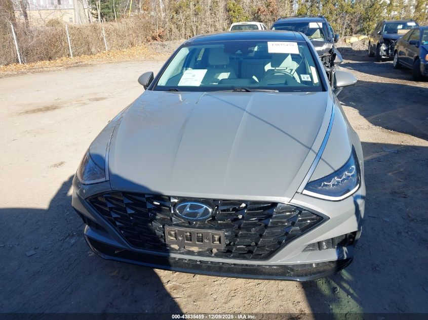 2022 Hyundai Sonata Limited VIN: KMHL34J28NA200598 Lot: 43835459