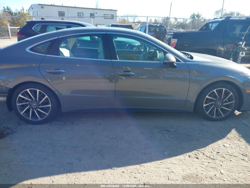 2022 Hyundai Sonata Limited VIN: KMHL34J28NA200598 Lot: 43835459