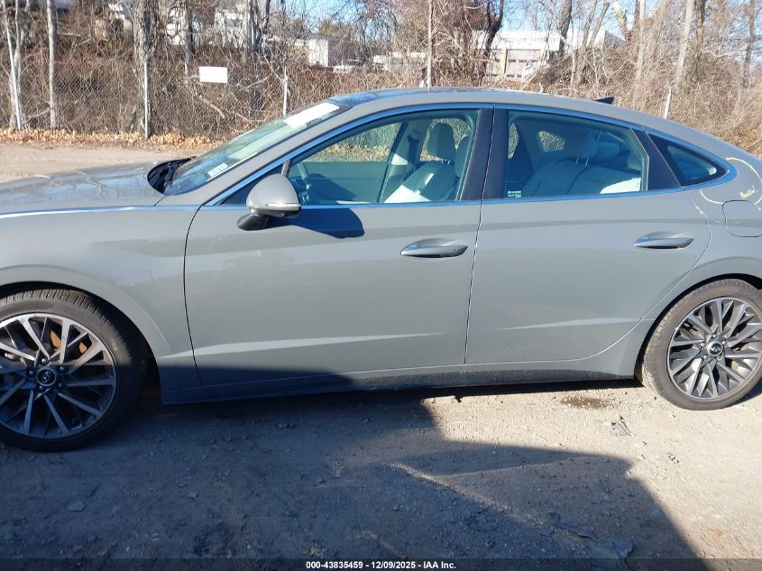 2022 Hyundai Sonata Limited VIN: KMHL34J28NA200598 Lot: 43835459