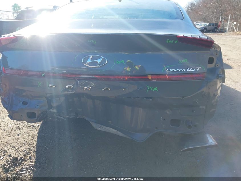 2022 Hyundai Sonata Limited VIN: KMHL34J28NA200598 Lot: 43835459