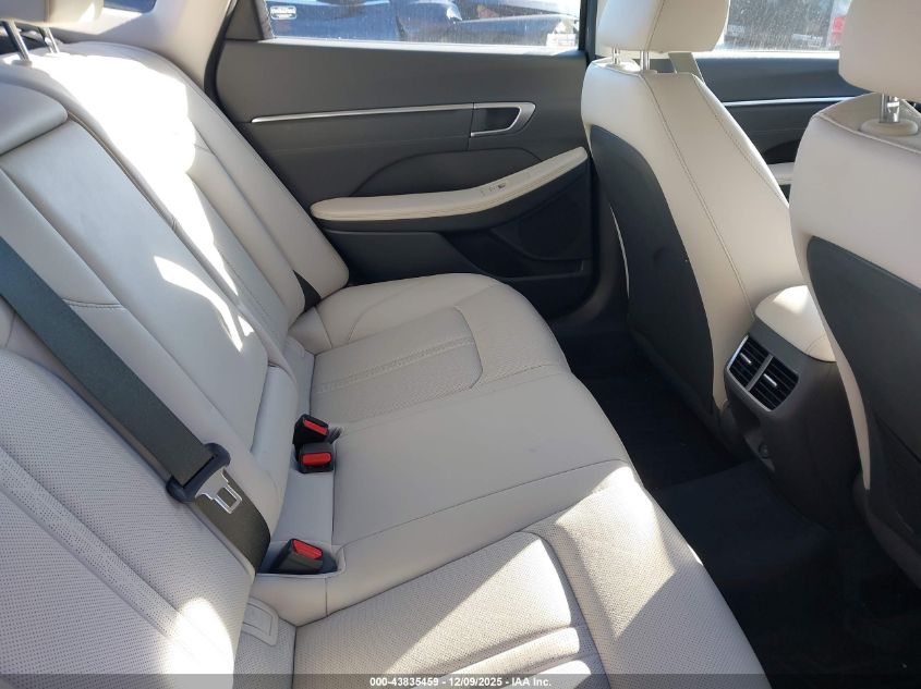 2022 Hyundai Sonata Limited VIN: KMHL34J28NA200598 Lot: 43835459