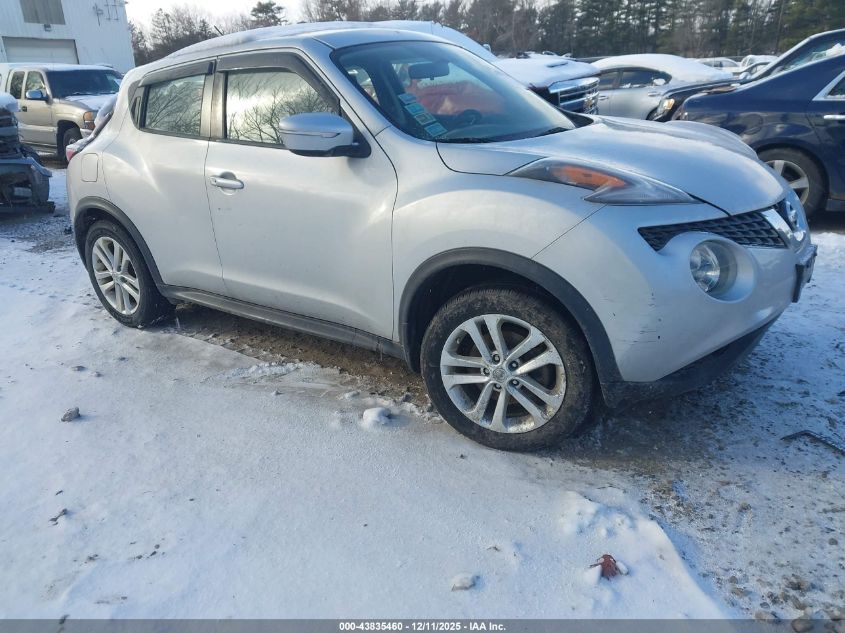 NISSAN JUKE S