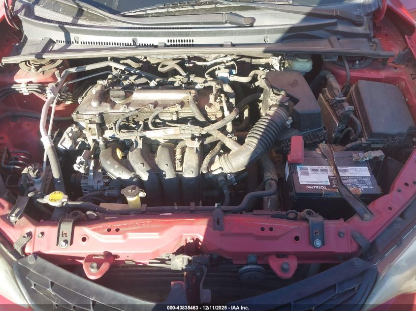 2015 Toyota Corolla S Plus VIN: 2T1BURHE5FC384034 Lot: 43835463