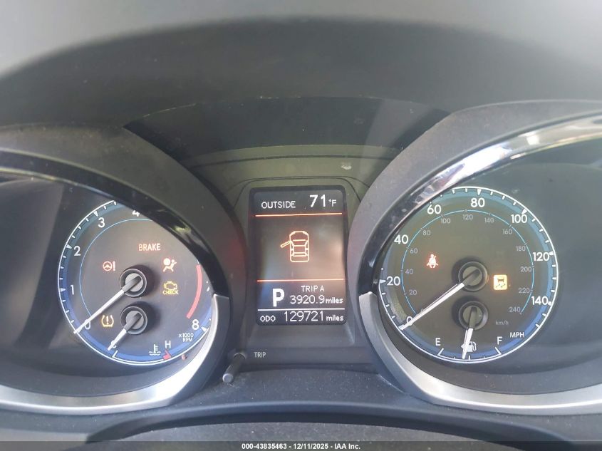 2015 Toyota Corolla S Plus VIN: 2T1BURHE5FC384034 Lot: 43835463