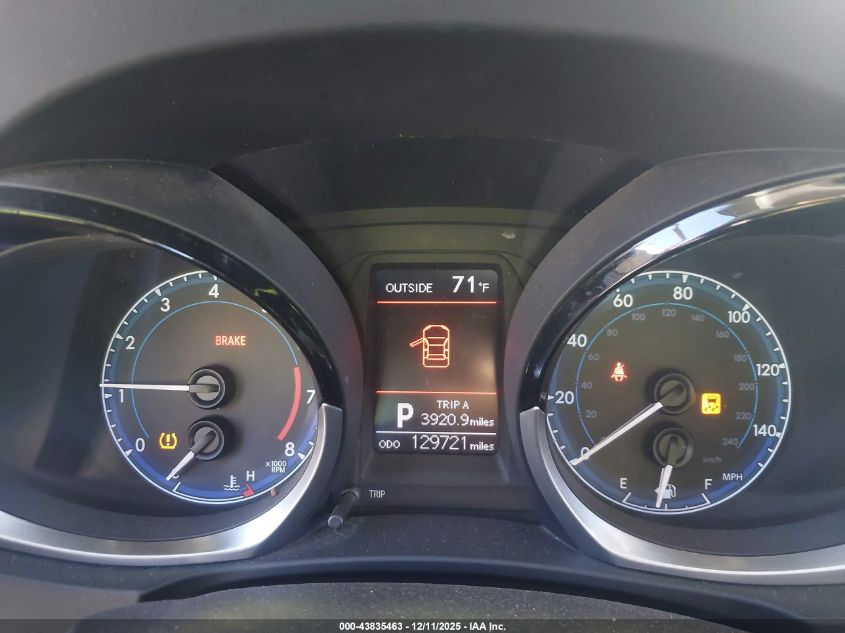 2015 Toyota Corolla S Plus VIN: 2T1BURHE5FC384034 Lot: 43835463