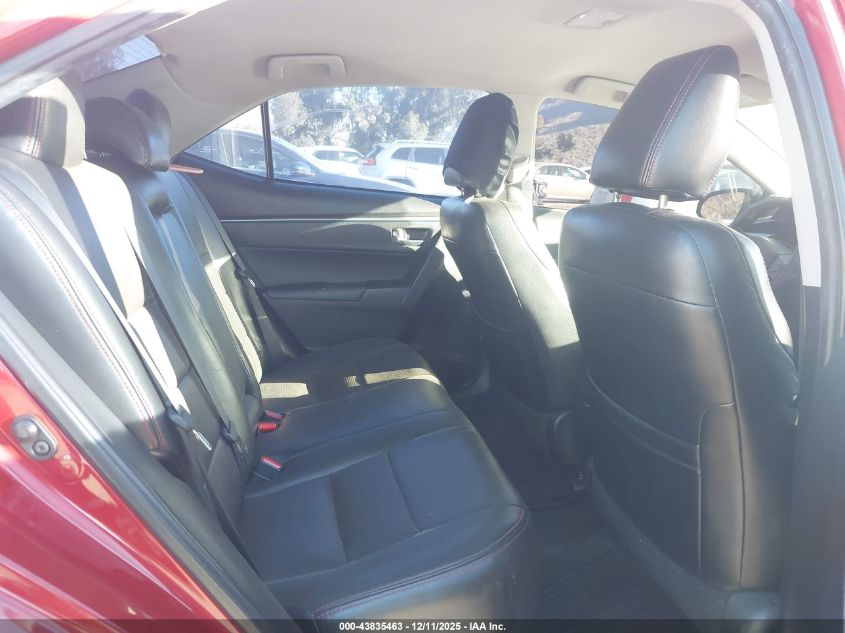 2015 Toyota Corolla S Plus VIN: 2T1BURHE5FC384034 Lot: 43835463