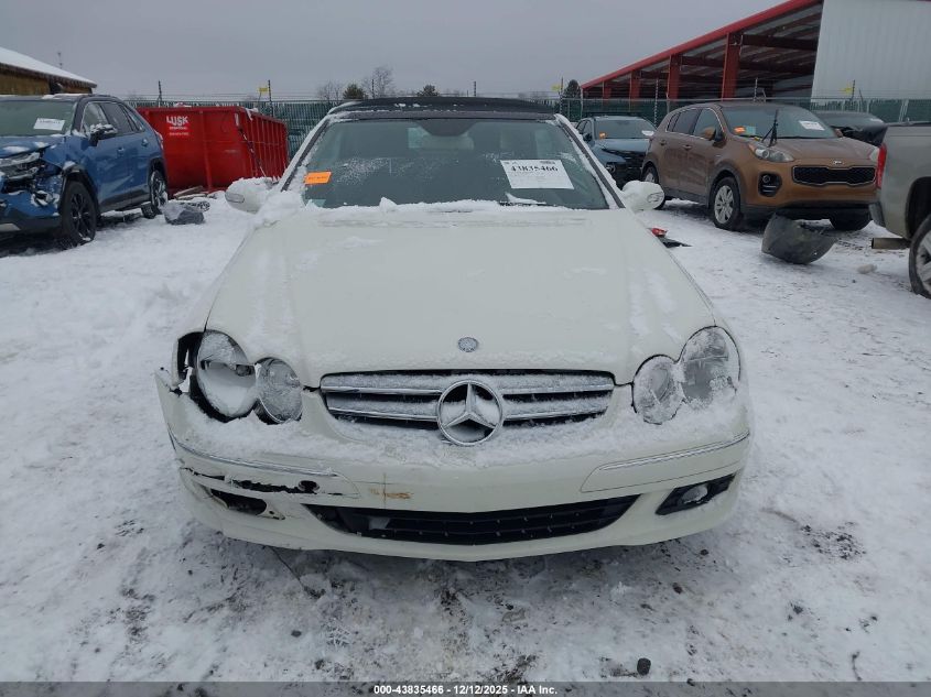 2007 Mercedes-Benz Clk 350 VIN: WDBTK56F67F207322 Lot: 43835466