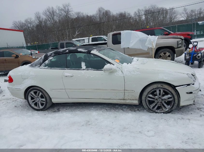 2007 Mercedes-Benz Clk 350 VIN: WDBTK56F67F207322 Lot: 43835466