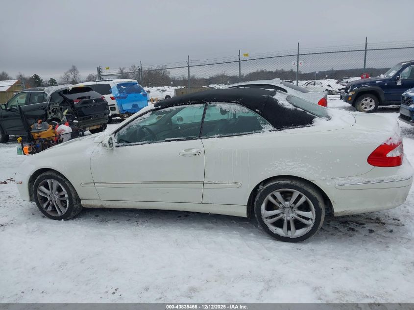 2007 Mercedes-Benz Clk 350 VIN: WDBTK56F67F207322 Lot: 43835466