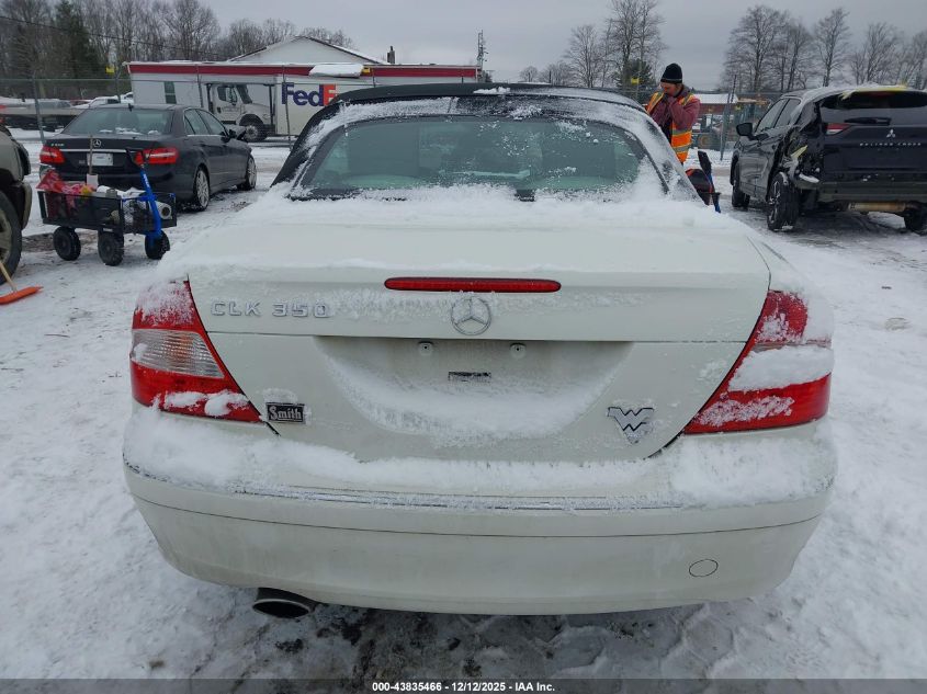 2007 Mercedes-Benz Clk 350 VIN: WDBTK56F67F207322 Lot: 43835466