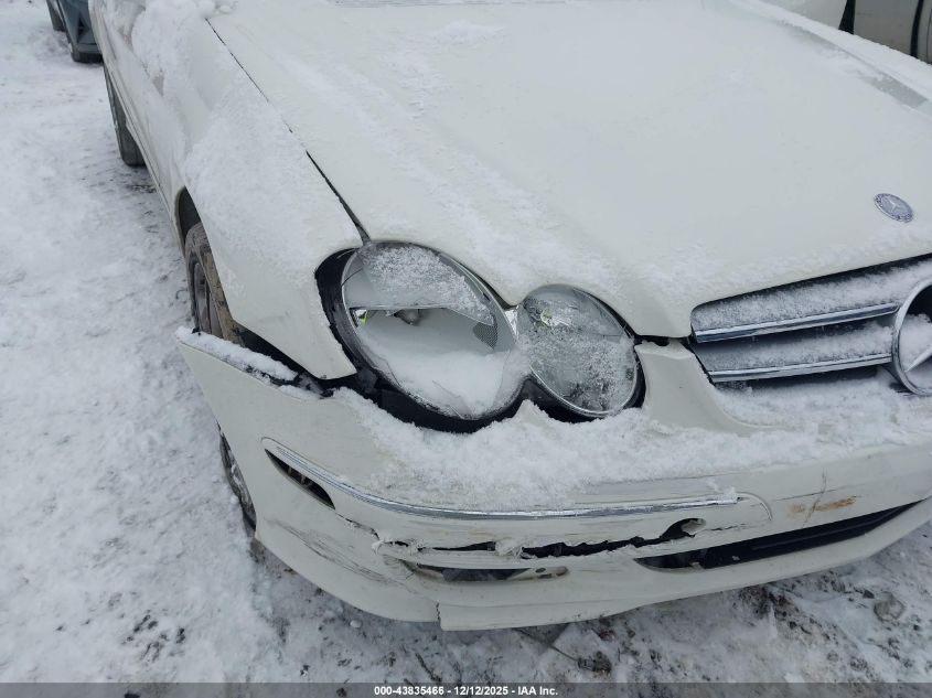 2007 Mercedes-Benz Clk 350 VIN: WDBTK56F67F207322 Lot: 43835466