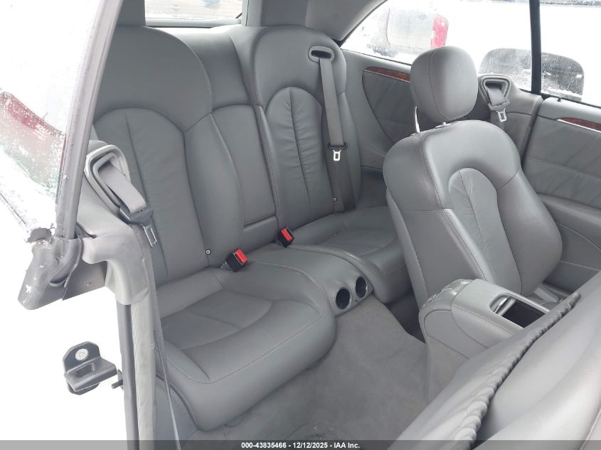 2007 Mercedes-Benz Clk 350 VIN: WDBTK56F67F207322 Lot: 43835466