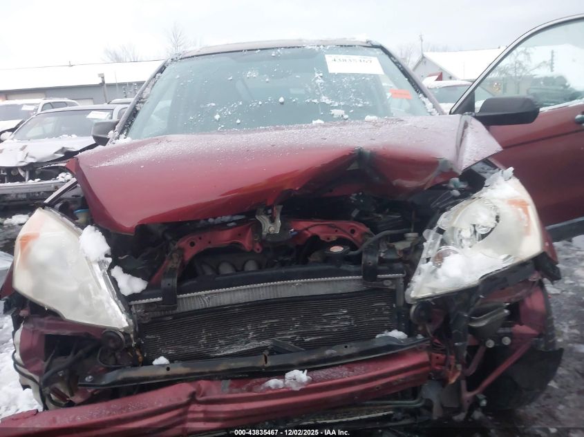 2007 Honda Cr-V Ex VIN: JHLRE48527C034114 Lot: 43835467